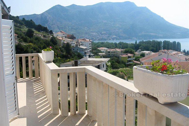 Hotel con vista mare - zona Omiš