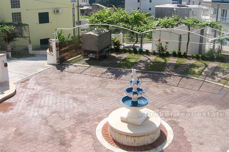 Hotel s výhledem na moře - Omiš oblasti