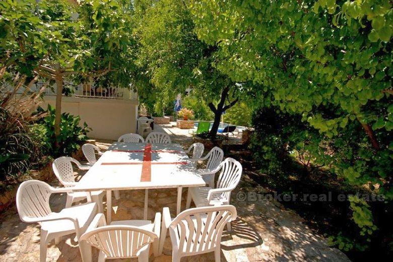 Huset / Villa med havutsikt - øya Brac