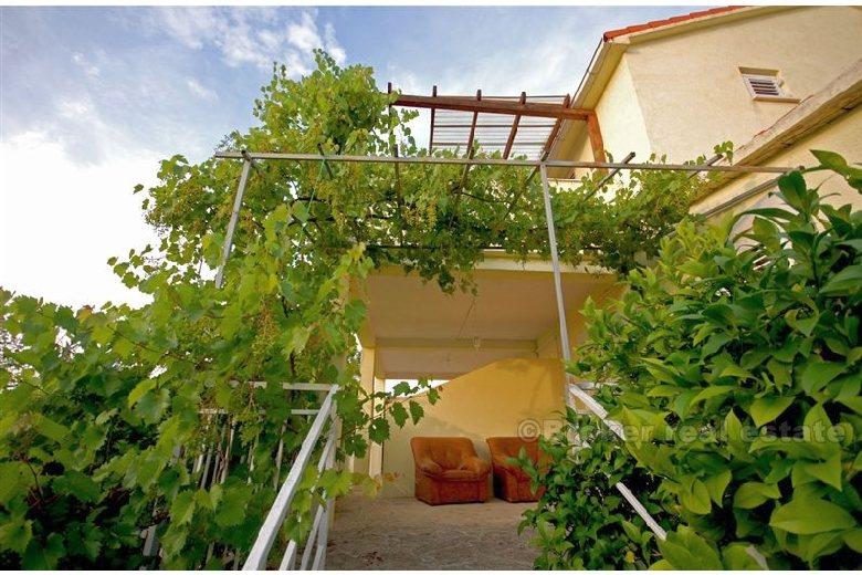 Huset / Villa med havutsikt - øya Brac