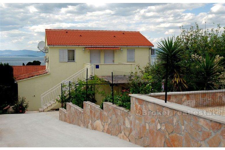 Huset / Villa med havutsikt - øya Brac