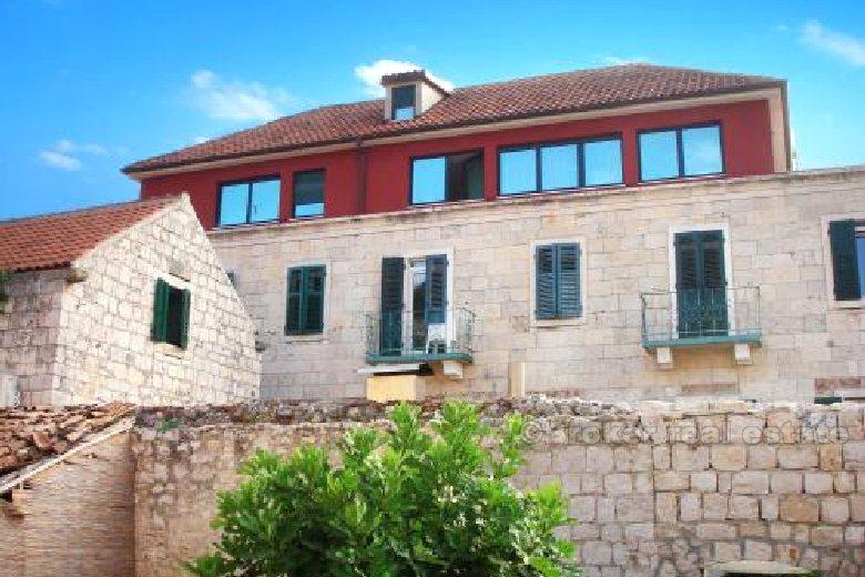 Hotel 1st row - island of Vis