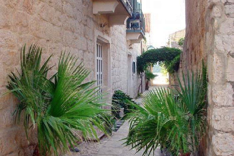 Hotel 1st row - island of Vis