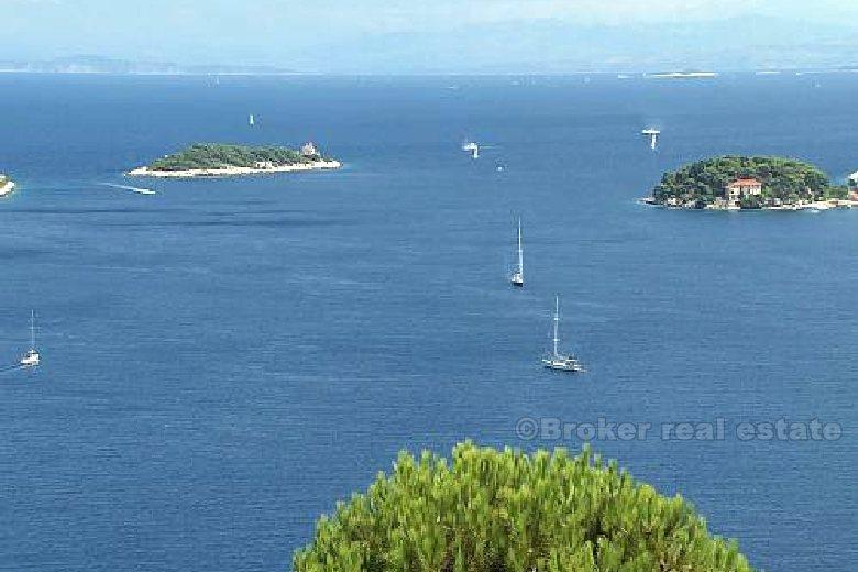 Hotel 1st row - island of Vis