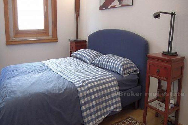 Hotel 1st row - island of Vis