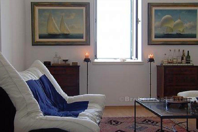 Hotel 1st row - island of Vis