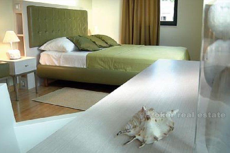 Hotel 1st row - island of Vis