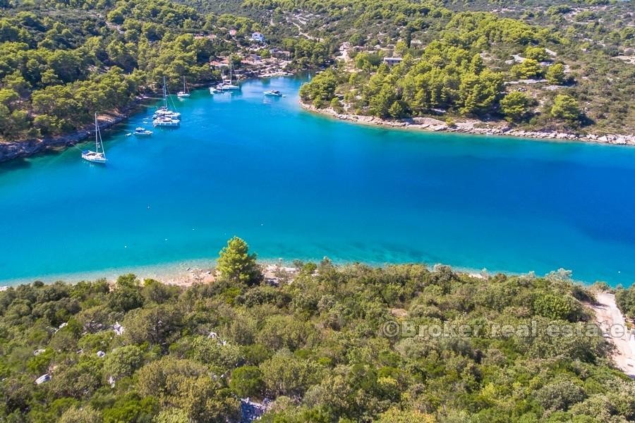 Off plan villas - 1st row to the sea - island of Solta