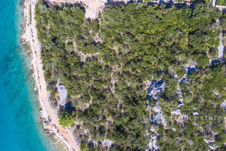 Проект строительства 11 вилл ─ в первом ряду от моря ─ остров Шолта