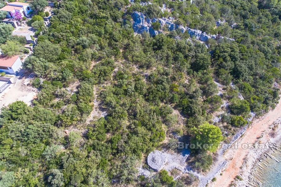 Проект строительства 11 вилл ─ в первом ряду от моря ─ остров Шолта