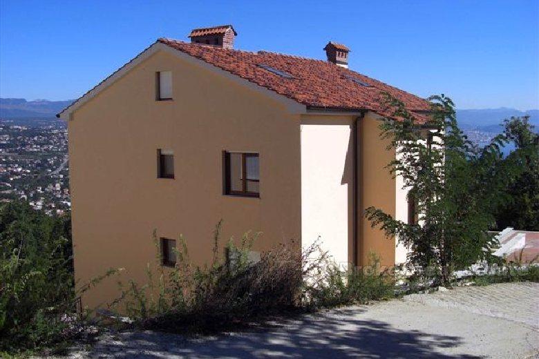 Apartmán - Opatija - výhled na moře