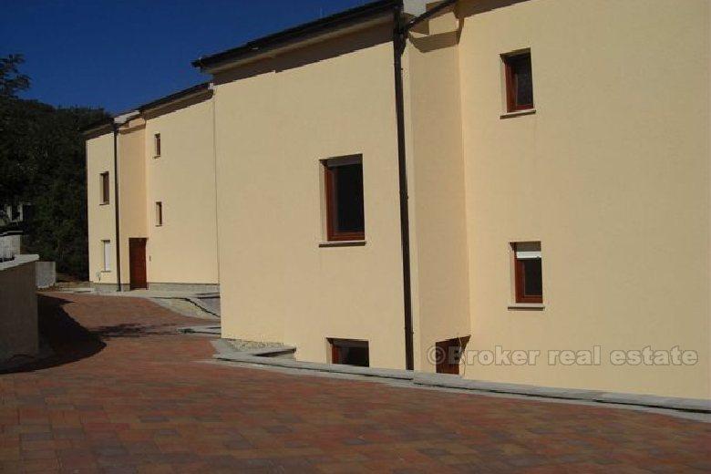 Apartmán - Opatija - výhled na moře