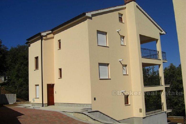Apartmán - Opatija - výhled na moře