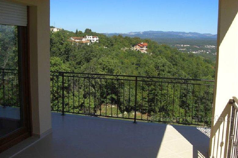 Apartmán - Opatija - výhled na moře