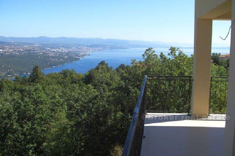 Apartmán - Opatija - výhled na moře