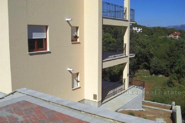 Apartmán - Opatija - výhled na moře