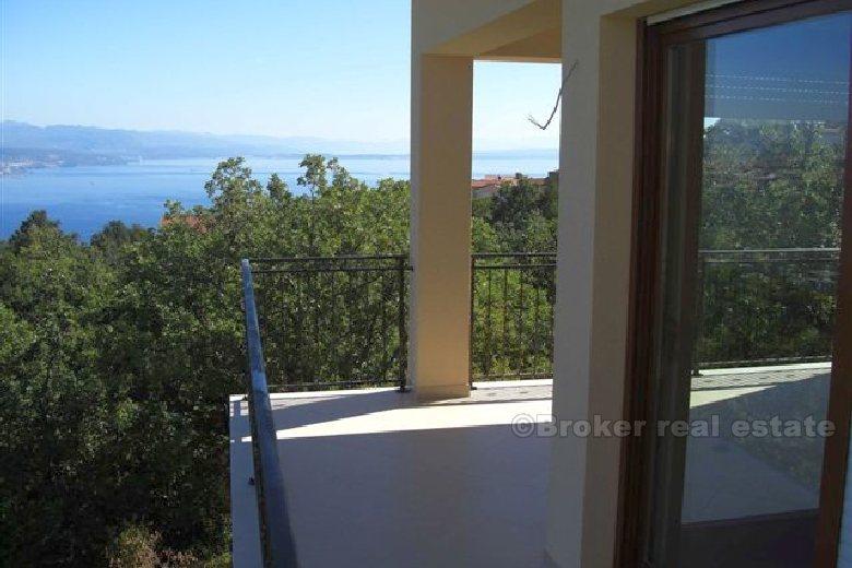 Apartmán - Opatija - výhled na moře
