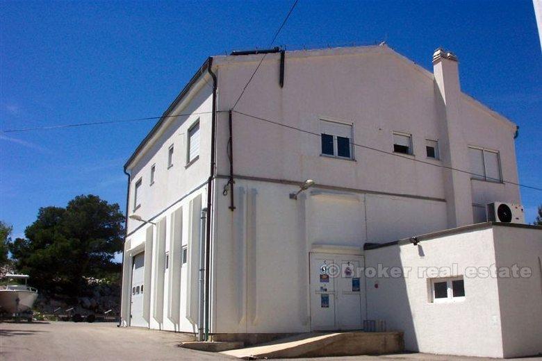 Hotellet første rad mot sjøen - øya Murter