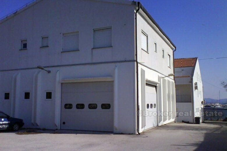 Hotellet første rad mot sjøen - øya Murter