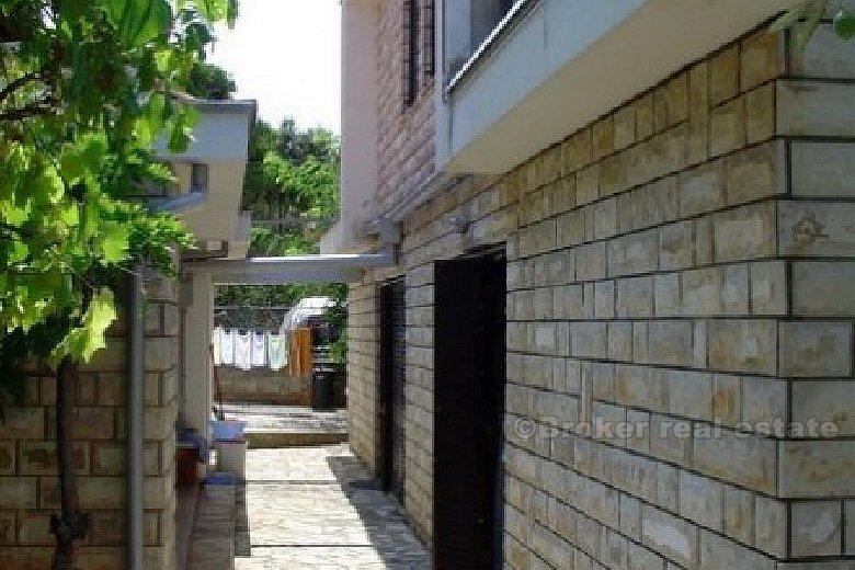 Dom - Wyspa Ugljan - Pierwszy rząd do morza