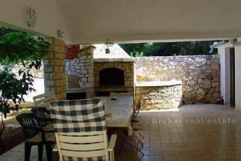 Dom - Wyspa Ugljan - Pierwszy rząd do morza