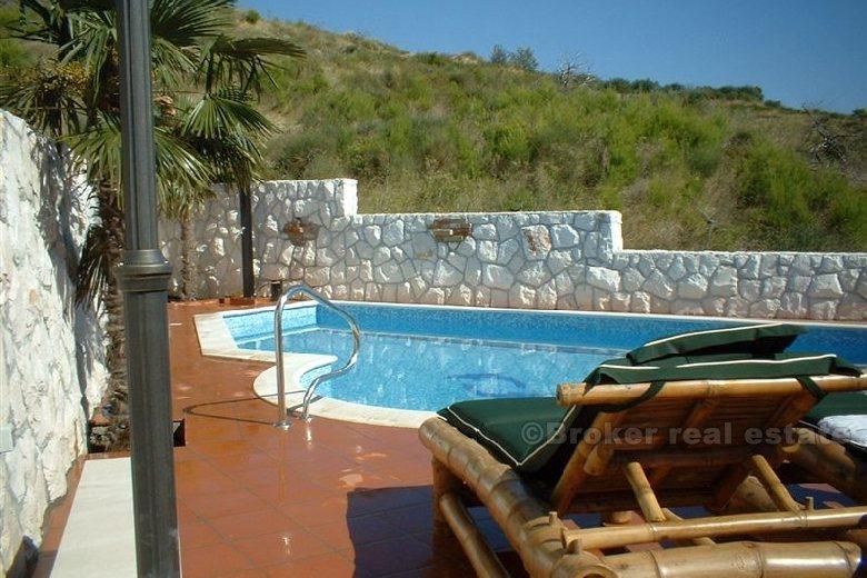 Villa - Omis - Vista mare