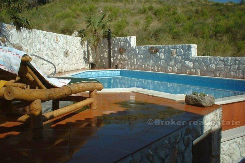 Villa - Omis - Vista mare