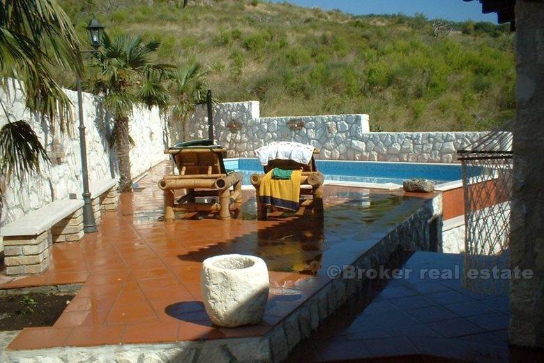 Villa - Omis - Vista mare