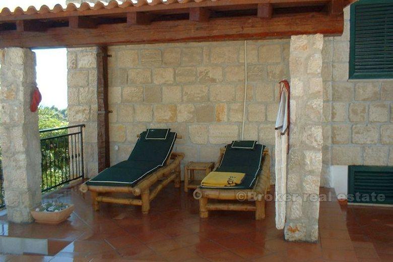 Villa - Omis - Vista mare