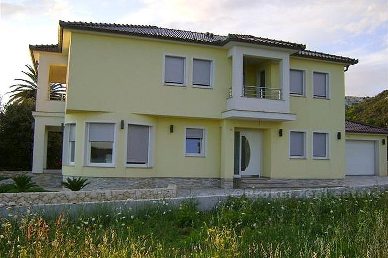 Villa - øya of Rab - Først rå til sjøen