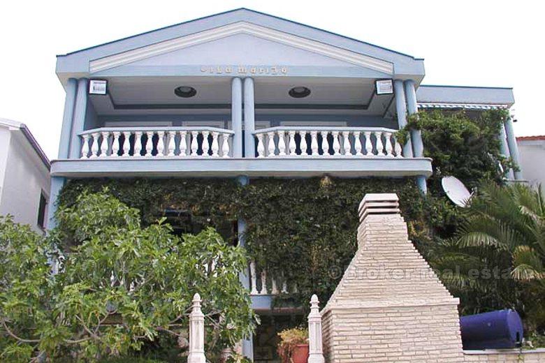 Willa - obszar Zadar - Pierwszy rząd do morza