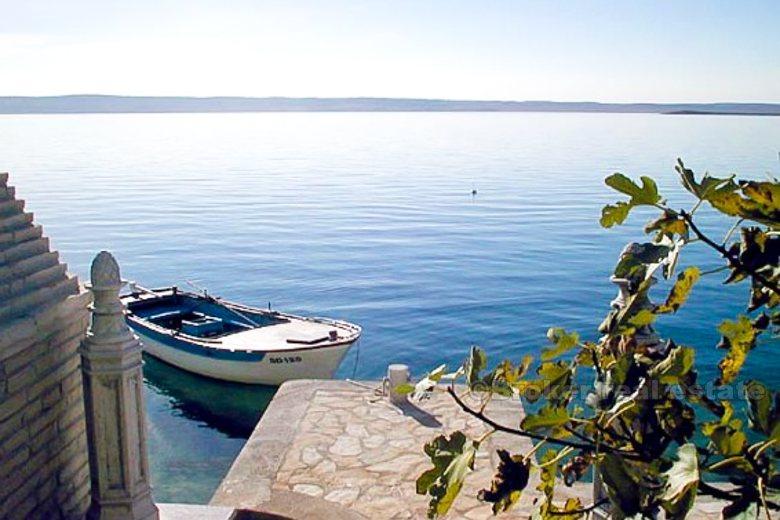 Willa - obszar Zadar - Pierwszy rząd do morza