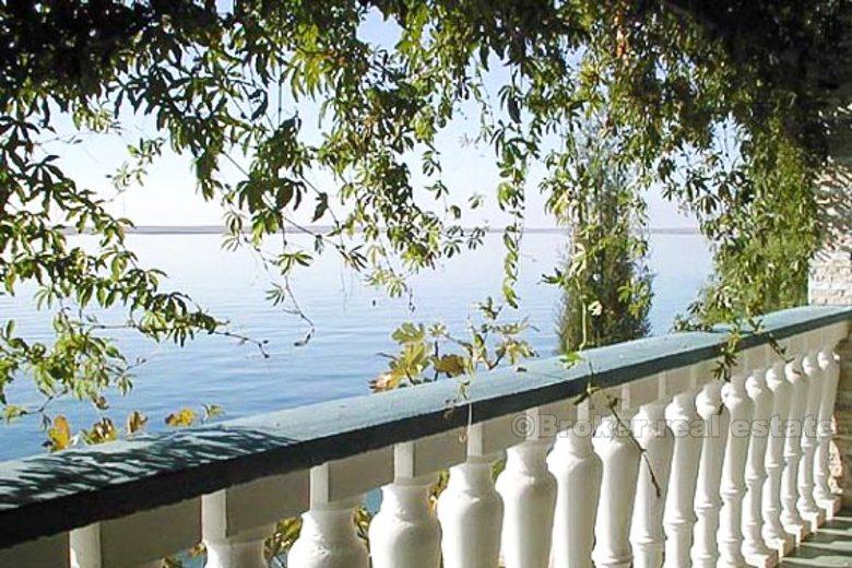 Willa - obszar Zadar - Pierwszy rząd do morza