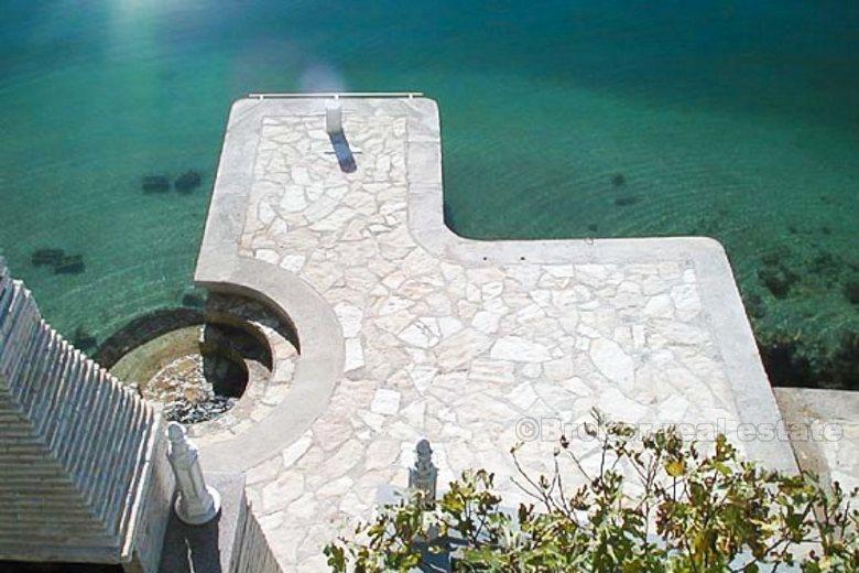 Willa - obszar Zadar - Pierwszy rząd do morza