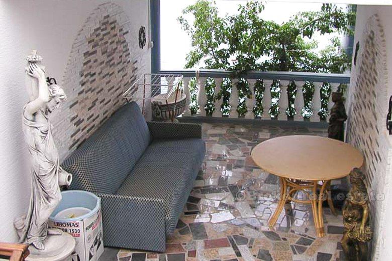 Willa - obszar Zadar - Pierwszy rząd do morza