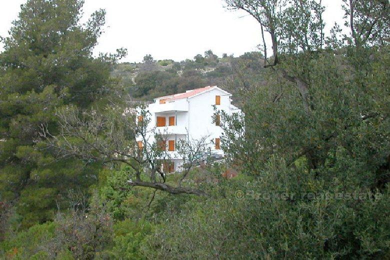 Rogoznica, apartment house with the sea view