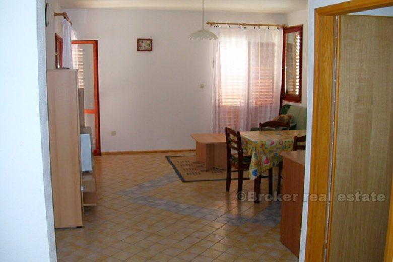 Rogoznica, apartment house with the sea view