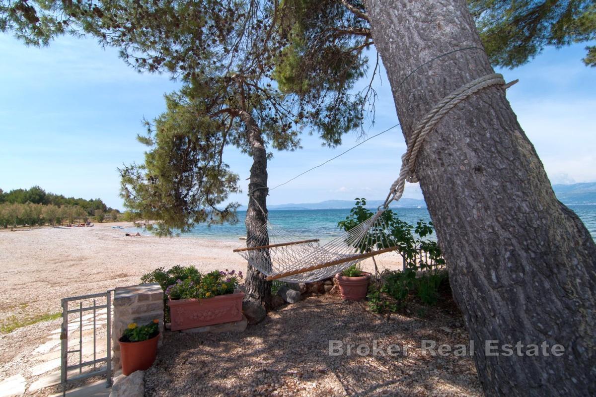 Villaen første rad til sjøen - øya Brac