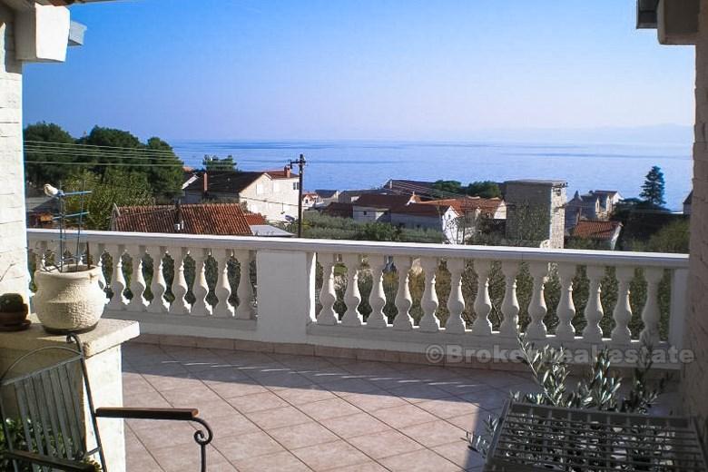 Dům s krásným výhledem - ostrov Brač