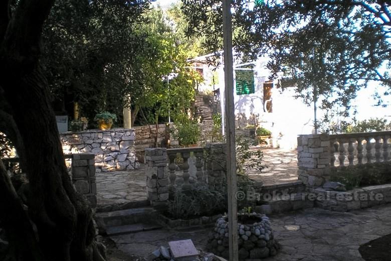 Dům s krásným výhledem - ostrov Brač