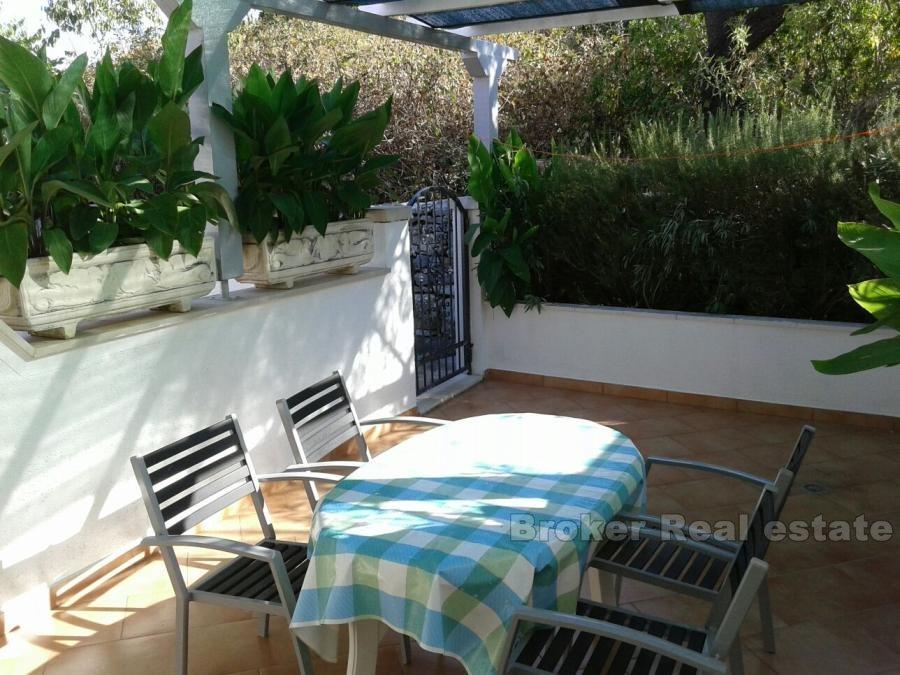 Apartament z widokiem na morze - wyspa Brac