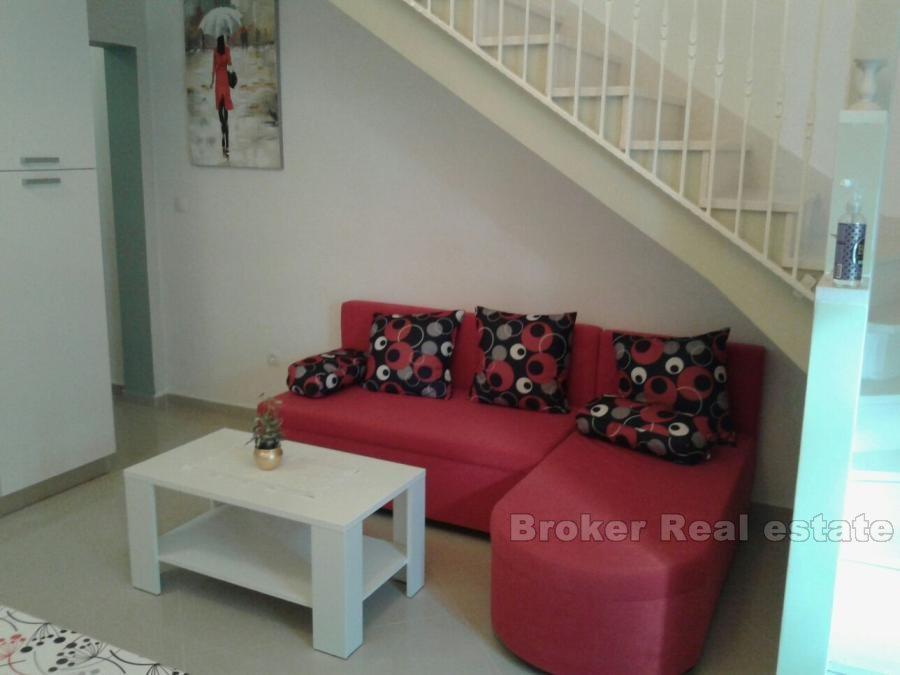 Apartament z widokiem na morze - wyspa Brac