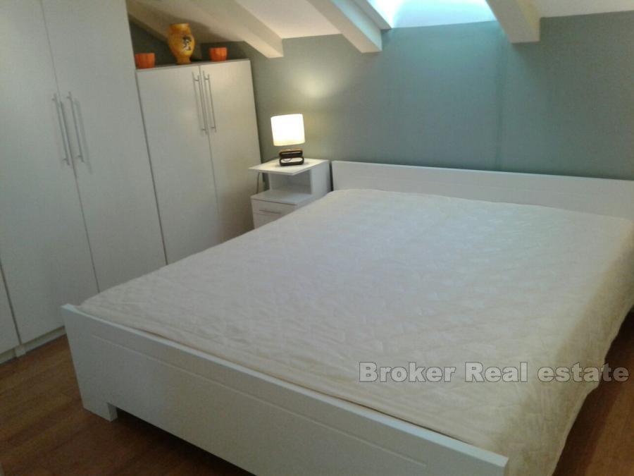 Apartament z widokiem na morze - wyspa Brac