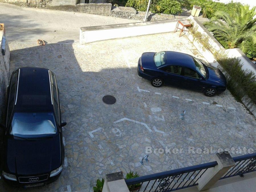 Apartament z widokiem na morze - wyspa Brac