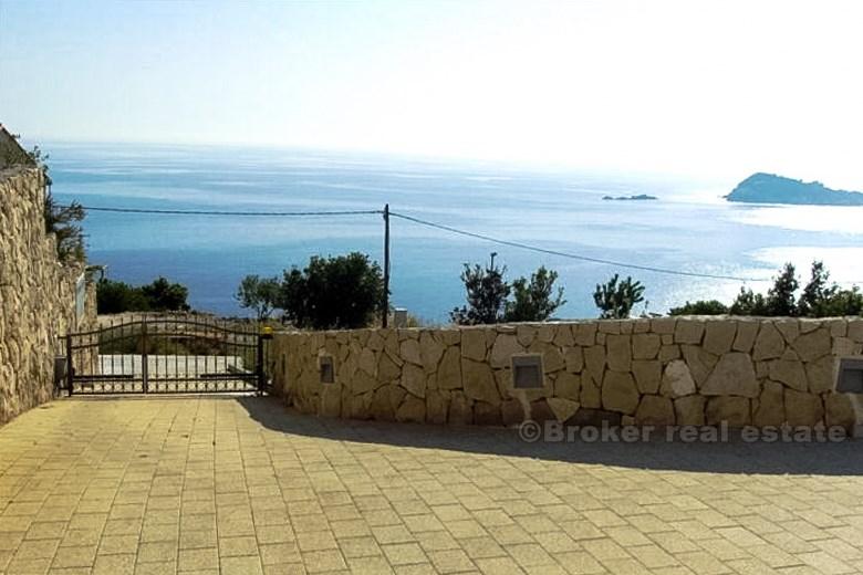 Vila s apartmány - oblast Dubrovnik