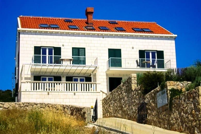 Villa med leiligheter - Dubrovnik-området