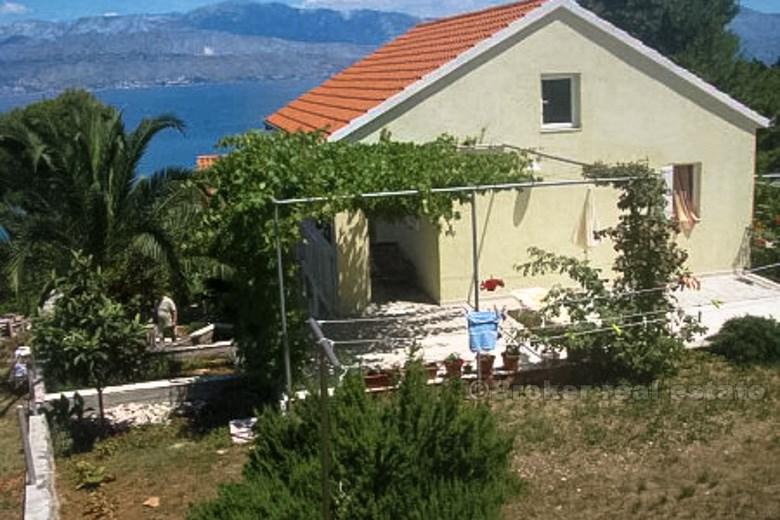 Dom z widokiem na morze - wyspa Brac