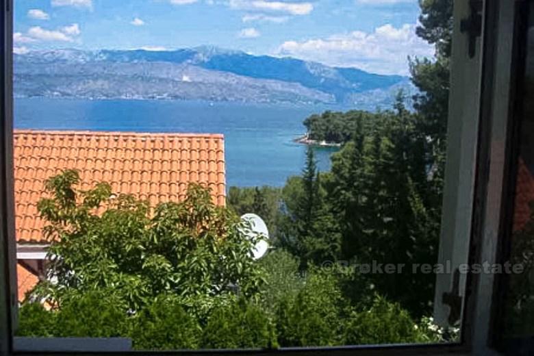 Dům s výhledem na moře - ostrov Brač