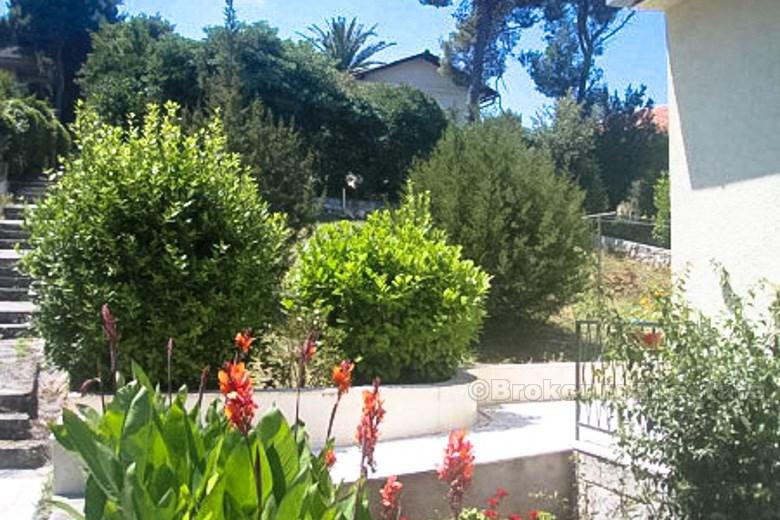 Dom z widokiem na morze - wyspa Brac