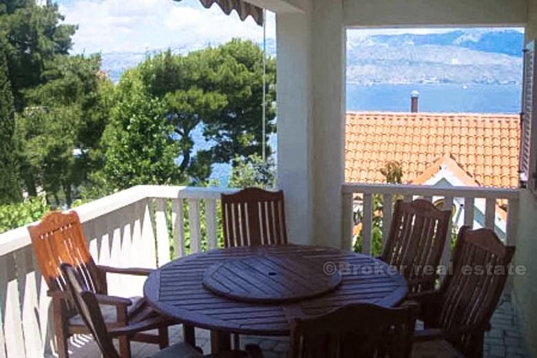 Dům s výhledem na moře - ostrov Brač